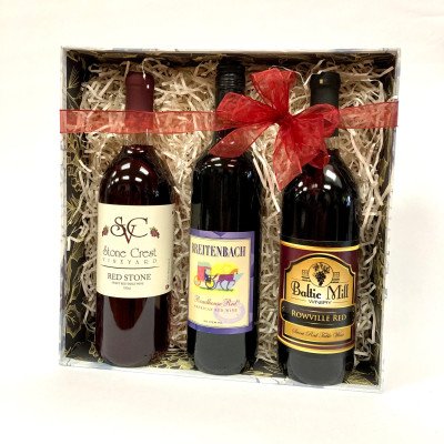 Sweet Red Wine Box