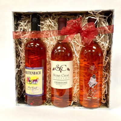 Blush Wine Box