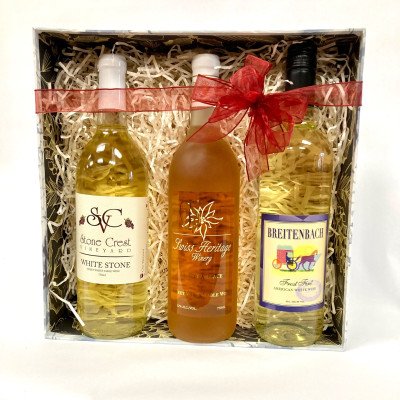 Sweet White Wine Box