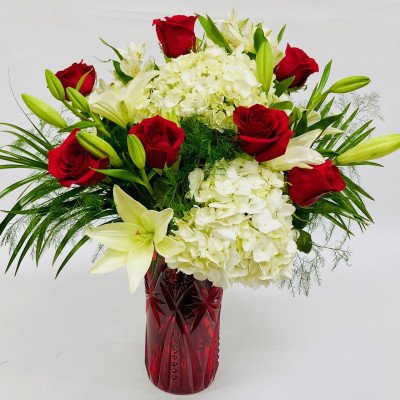 Ruby Romance Bouquet