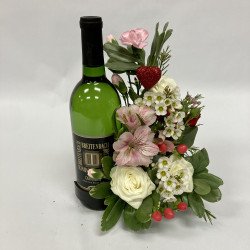 Wine And Flower Combo Licking County