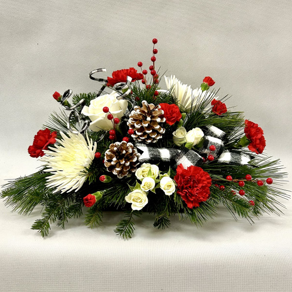 Holiday Wishes Centerpiece