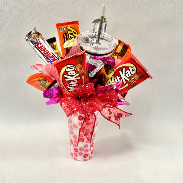 Cozy Candy Cup Bouquet