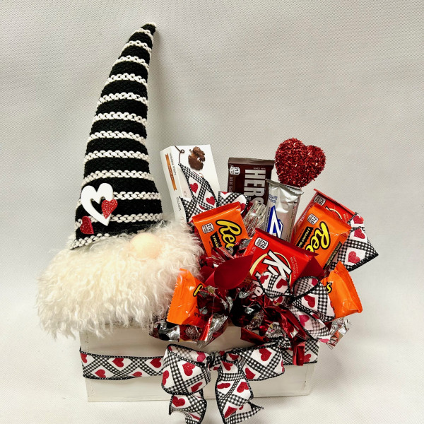 Gnome Candy Box