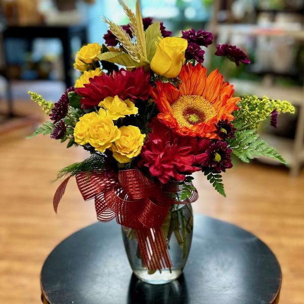 Fall's Bounty Bouquet