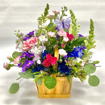 Country Garden Basket